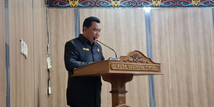 Foto:MATA KALTENG - Juru Bicara Fraksi PAN Supian Hadi.