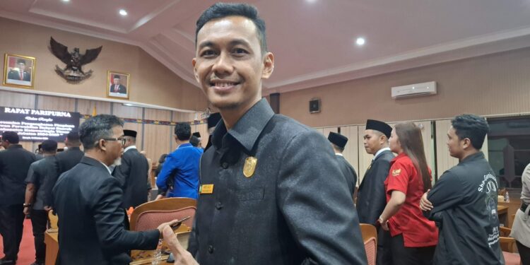 Foto:MATA KALTENG - Anggota DPRD Kotawaringin Timur, Andi Lala.