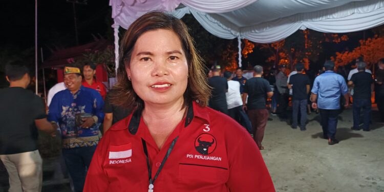 FOTO : MATAKALTENG - Anggota DPRD Kabupaten Gumas Lelie.