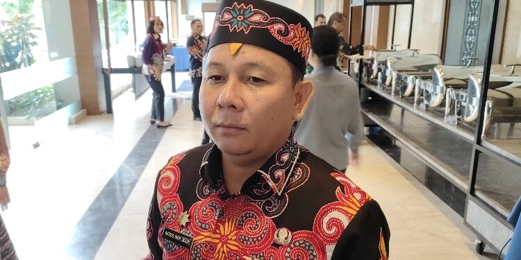 Kepala Dinas DPMPTSP Kalteng, Sutoyo.