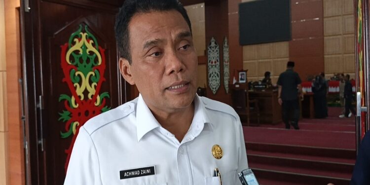 Wakil Wali Kota Palangka Raya, Ahmad Zaini.