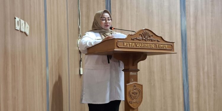 Foto: MATA KALTENG - Wakil Bupati Kotim Irawati.