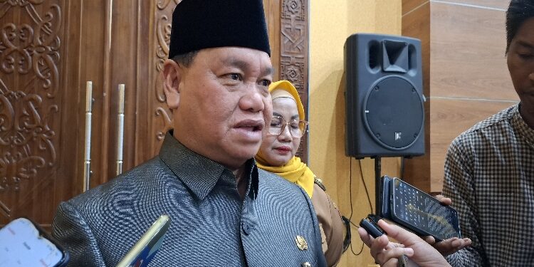 Bupati Kotim, H Halikinnor.