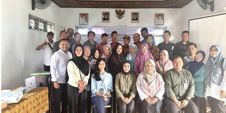 FOTO: IST/MATA KALTENG - Literasi Program Jaminan Sosial bagi Pekerja Informal.