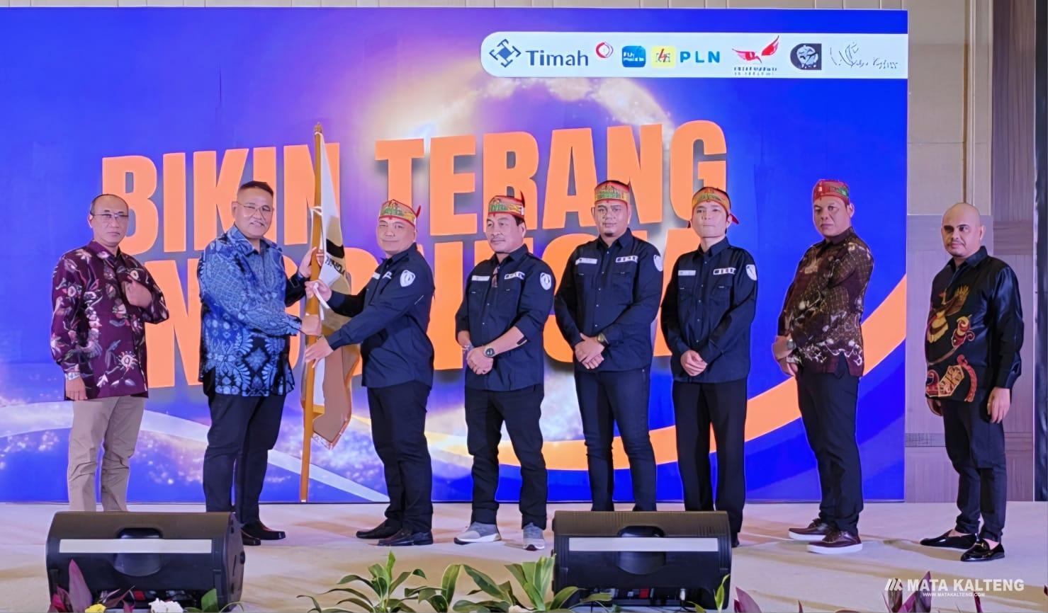 Julius Sinaga Dilantik di Jakarta menjadi Ketua JMSI Kalteng
