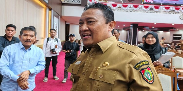 FOTO: IST/MATAKALTENG - Edy Pratowo, Wakil gubernur Kalimantan Tengah, saat ditemui, Senin 23 Juni 2025.