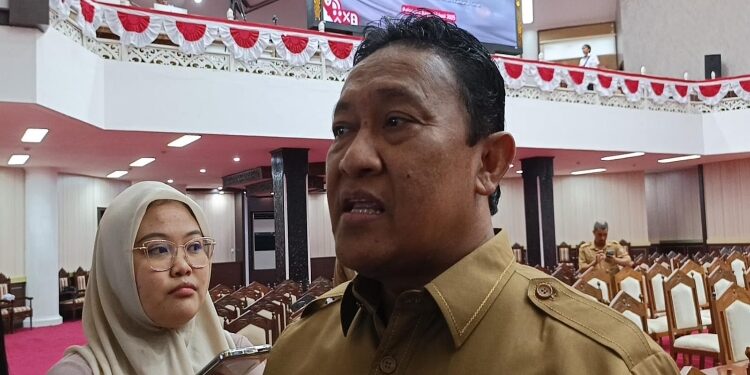 Wakil Gubernur Kalteng, Edy Pratowo.