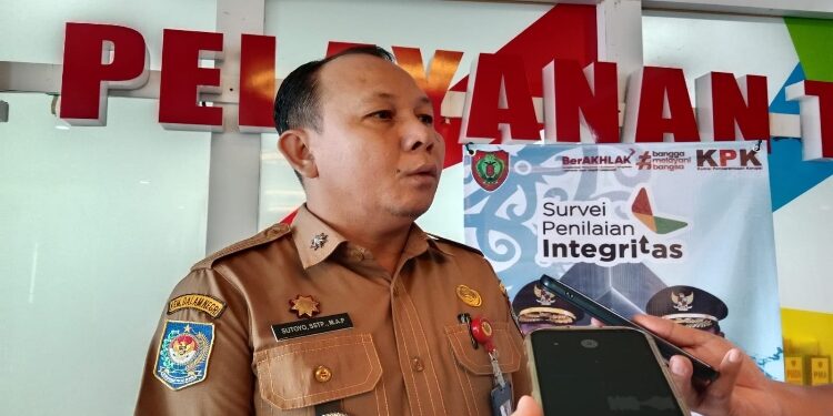Kepala DPMPTSP Kalteng, Sutoyo.