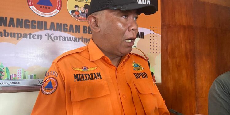 Foto: MATA KALTENG - Kepala Pelaksana BPBD Kotim Multazam.