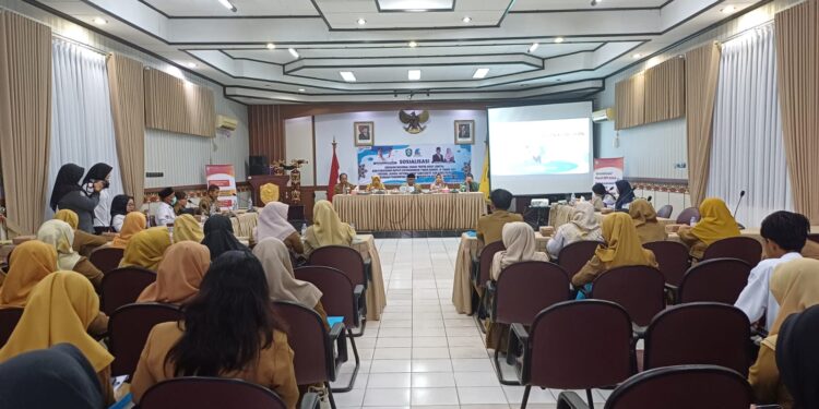 Foto: IST/MATA KALTENG - Sosialisasi Gerakan Nasional Sadar Tertib Arsip di Ruang Rapat Anggrek Tewu Lantai II Setda Kotim, 24 Juni 2025.