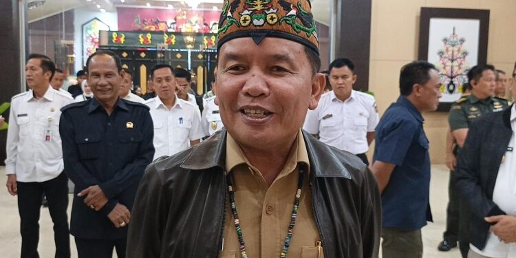 FOTO: IST/MATAKALTENG - Gubernur Kalteng, H Agustiar Sabran, saat memberikan pernyataannya, Rabu 25 Juni 2025.