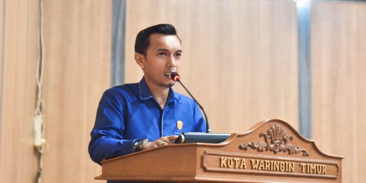 Foto: MATA KALTENG - Anggota Komisi I DPRD Kabupaten Kotawaringin Timur (Kotim) Wahito Fajriannor.