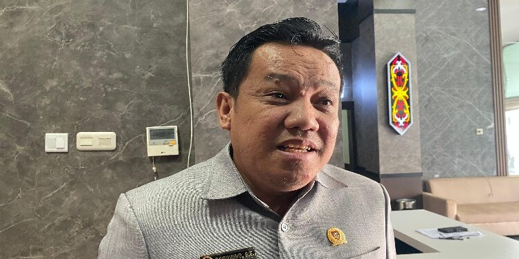 Purdiono, Anggota Komisi I DPRD Kalteng.