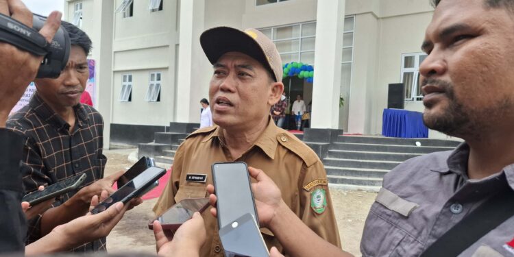 Foto:MATA KALTENG - Kepala Dinas Pendidikan Kabupaten Kotim Muhammad Irfansyah.
