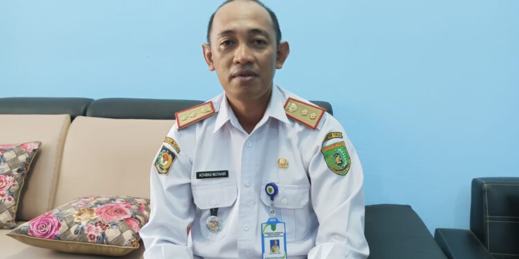 FOTO: MATAKALTENG - Camat Dusun Selatan Ahmad Mutahir.