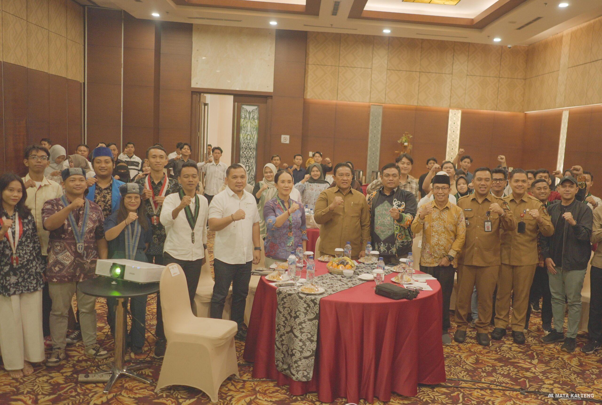 HMI Kalteng Gelar FGD: Dorong Pemuda Jadi Pelopor Transformasi Ekonomi Menuju Indonesia Emas 2045