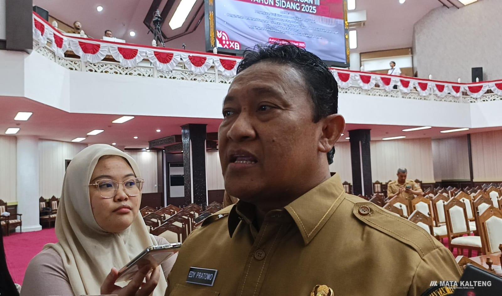 Anggaran PSU dan Hak Keuangan DPRD Dibahas Bertahap, Pemprov Kalteng Masih Susun KUPA