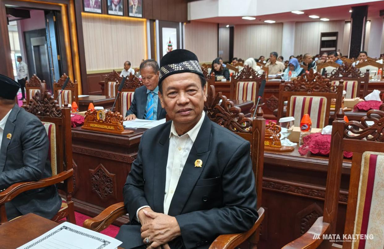 Komisi III DPRD Kalteng Soroti Rendahnya Serapan Anggaran Semester I Tahun 2025