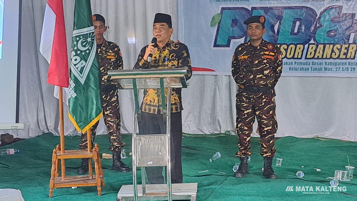 Pemkab Dukung Kaderisasi GP Ansor dan Banser di Kotim