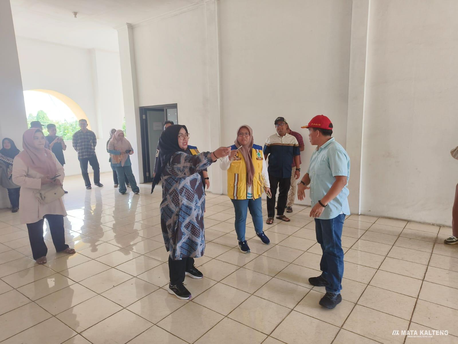 Kementerian PUPR Tinjau Kesiapan Sekolah Perintis di Kotim, Langkah Nyata Memutus Rantai Kemiskinan