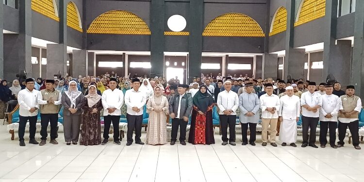 FOTO: IST/MATA KALTENG - Pembukaan lomba Gema Muharram dalam rangka menyambut Tahun Baru Islam 1447 Hijriyah, Sabtu 28 Juni 2025.