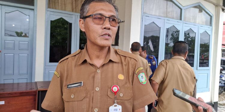Foto: MATA KALTENG - Kepala Dinas Cipta Karya Tata Ruang dan Perumahan Rafiq Riswandi.