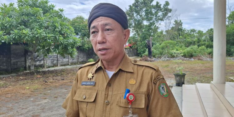 Foto: MATA KALTENG - Kepala Dinas Perikanan Ahmad Sarwo Oboi.