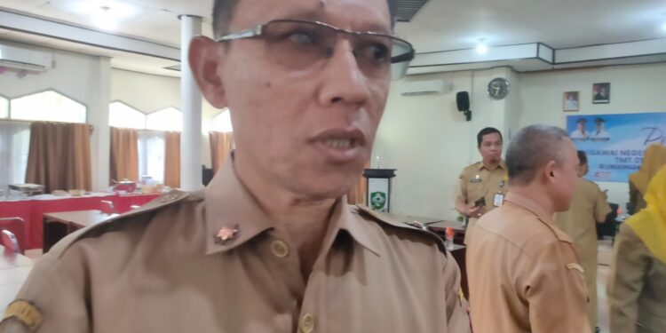 Foto:MATA KALTENG - Kepala Dinas Kebudayaan dan Pariwisata Kotim, Bima Eka Wardhana.