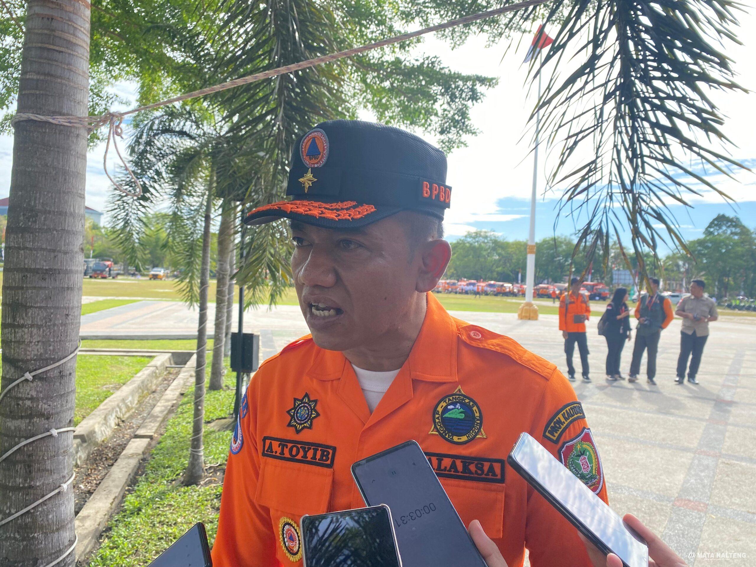 77 Pos Lapangan Disiapkan, Kalteng Perkuat Kesiapsiagaan Hadapi Ancaman Karhutla