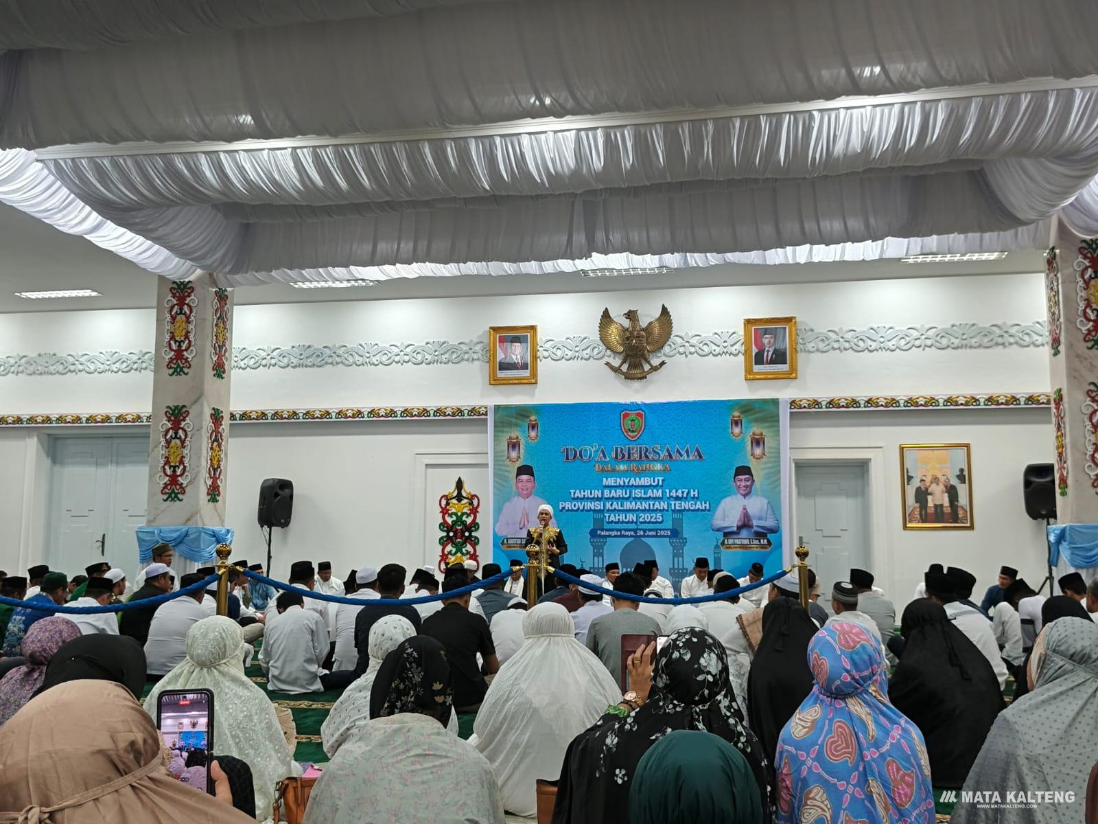 Doa Bersama Sambut 1 Muharram 1447 H, Gubernur Ajak Tanamkan Semangat Hijrah dan Persatuan