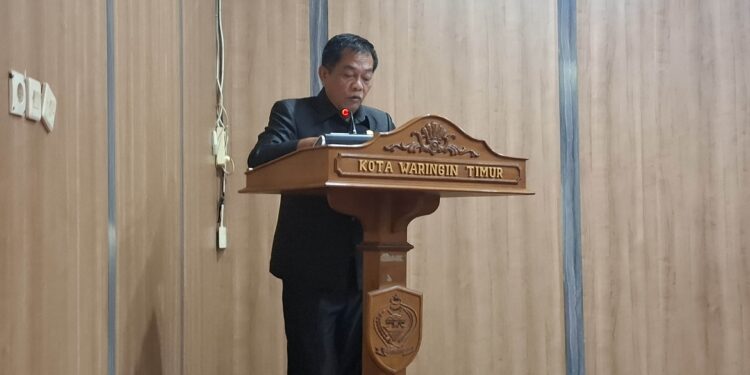 Foto: MATA KALTENG - Wakil Ketua Komisi I DPRD Kotim Eddy Mashamy.