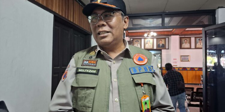 Foto: MATA KALTENG - Kepala Pelaksana BPBD Kotim Multazam.