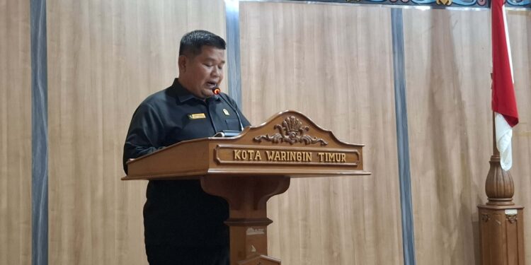 Foto:MATA KALTENG - Anggota DPRD Kotim Marudin.
