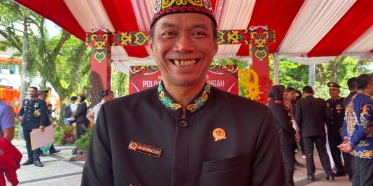 Bambang Irawan, Wakil Ketua Komisi II DPRD Provinsi Kalteng.