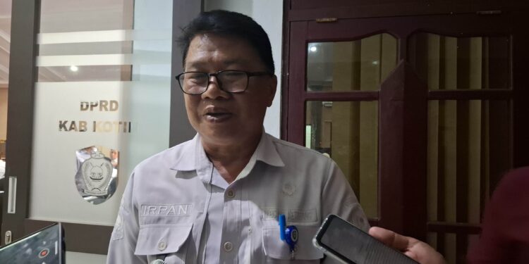 Foto: MATA KALTENG - Camat MB Ketapang Irpansyah.