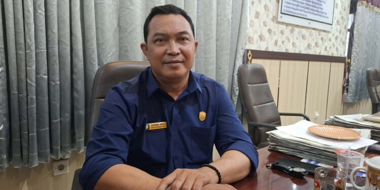 Foto: MATA MALTENG - Anggota DPRD Kotim Dapil IV Supian Hadi.