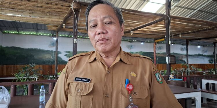 Foto: MATA KALTENG - Kepala Dinas Kesehatan Kotawaringin Timur Umar Kaderi.