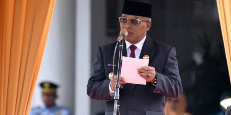 Wakil Bupati Kobar, Suyanto.