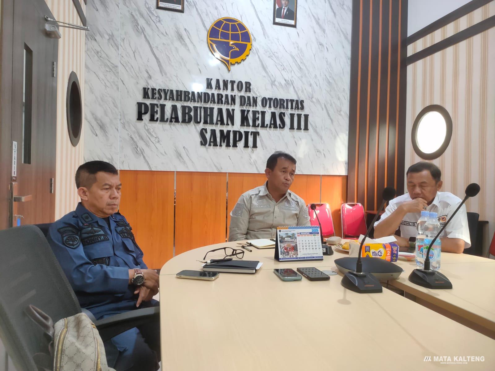 KSOP Sampit Terbitkan 1.782 Sertifikat Gratis untuk Kapal Nelayan