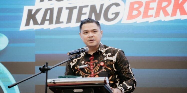 Plt. Kepala Dinas Pendidikan Kalteng, Muhammad Reza Prabowo.