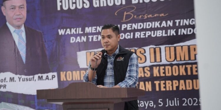 Plt. Kepala Dinas Pendidikan Kalteng, Muhammad Reza Prabowo.