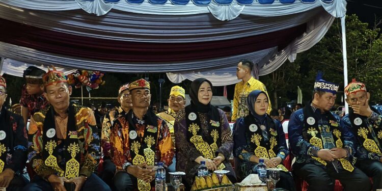 FOTO : MATAKALTENG - Ketua DPRD Katingan Marwan Susanto saat hadiri kegiatan.