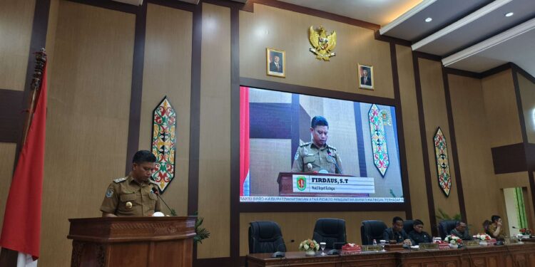 FOTO : MATAKALTENG - Firdaus, Wakil Bupati Katingan.