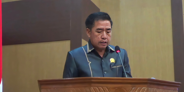 FOTO : MATAKALTENG - Toni Yusepta, Juru Bicara Partai Golkar DPRD Kabupaten Katingan.