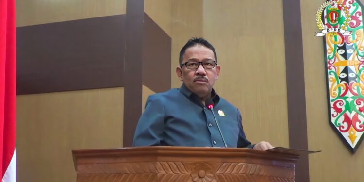 FOTO : MATAKALTENG - Anggota DPRD Kabupaten Katingan, Fahmi Fauzi.