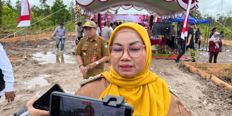 Foto: MATA KALTENG - Wakil Bupati Kotim Irawati.