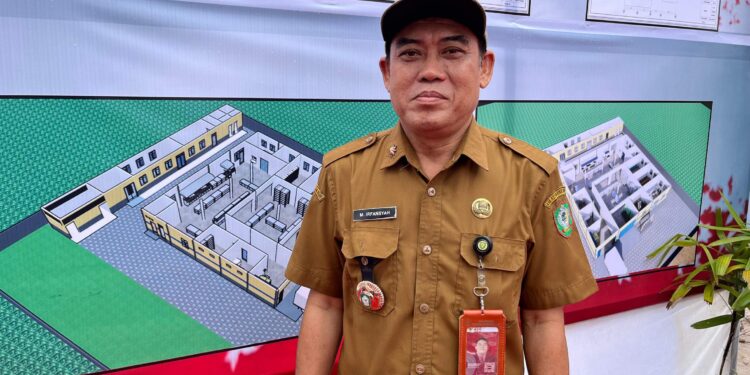 Foto: MATA KALTENG - Kepala Disdik Kotim M Irfansyah.
