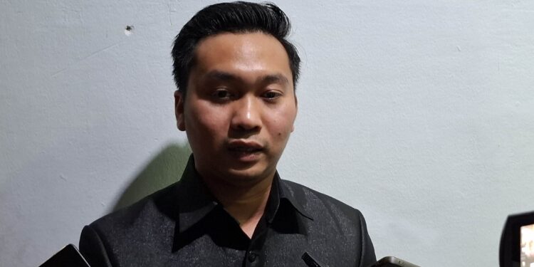 Foto:MATA KALTENG - Anggota DPRD Kotim Angga Aditya Nugraha.