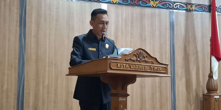 Foto: MATA KALTENG - Juru Bicara Fraksi Gerindra, Andi Lala.