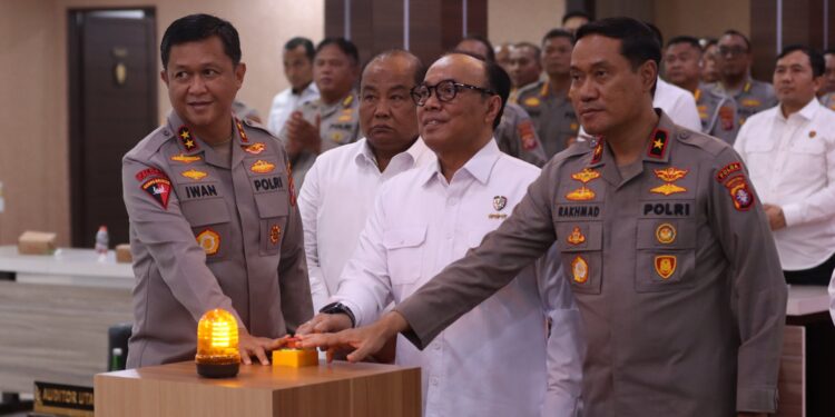 FOTO: MATAKALTENG - Pembukaan Taklimat Awal Audit Kinerja oleh Irwasum Polri, di Polda Kalteng